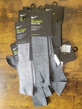 Nike Dri-Fit Head Tie 2.0 Youth Kids Charcoal Heather/Black