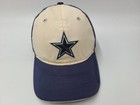 Dallas Cowboys Reebok Flex Fitted OSFA Hat Cap Men Women NFL Football White Blue