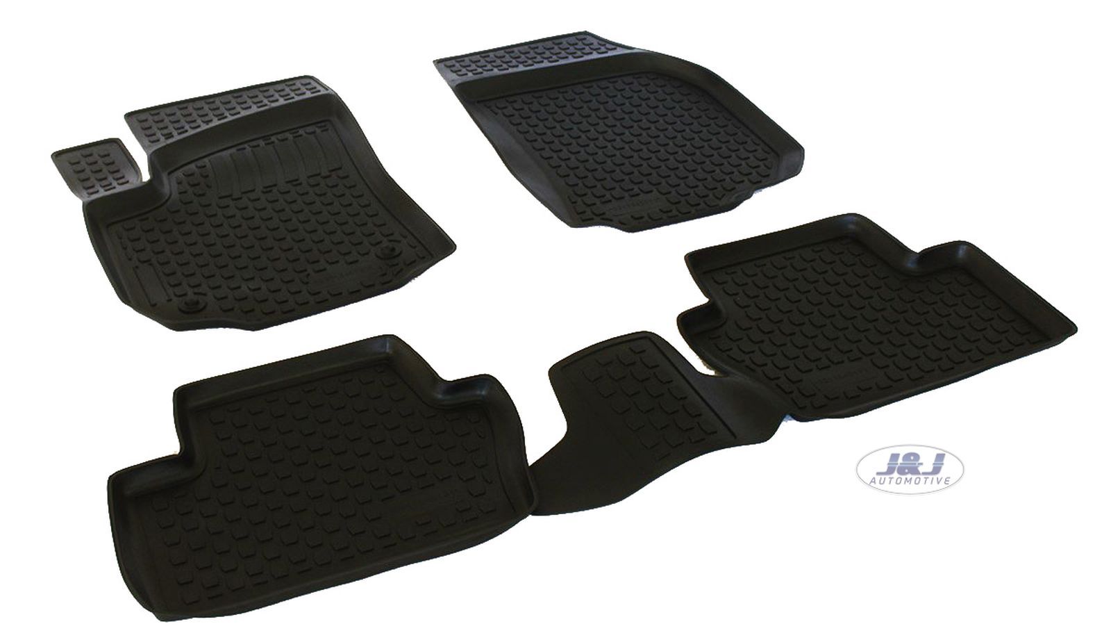 Tapis de sol caoutchouc pour Opel Zafira B 2005-2011 sur mesure 3D