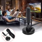 For Campervan Tent Camping Plug Play Digital TV Aerial Freeview Antenna Portable