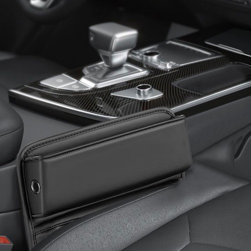 Accesorios para automóvil Asiento Relleno Caja de almacenamiento Soporte para teléfono Bolsa organizadora Universal - Imagen 10 de 12