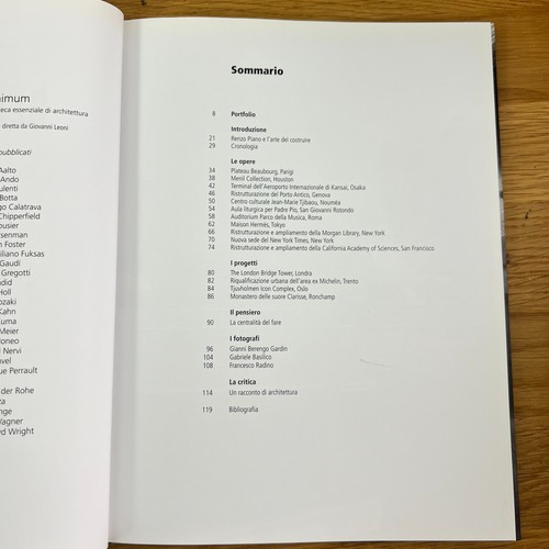 LOTTO 3 VOL. MOTTA ARCHITETTURA. Kenzo Tange, Vittorio Gregotti, Renzo Piano - Foto 15 di 21