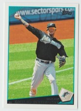 2009 Topps Update #UH83 Emilio Bonifacio - Florida Marlins