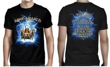 AMON AMARTH cd lgo THOR CRACK THE SKY Official SHIRT XL New berserker