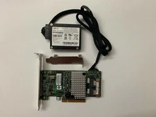 LSI MegaRAID 9272-8i 8Port 512MB 6Gbps SATA/SAS RAID Controller Card Battery