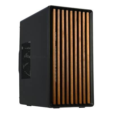 Holz Design Intel PC Gaming Office Kreative, 64GB RAM, 2TB SSD, RTX, Win11, WLAN
