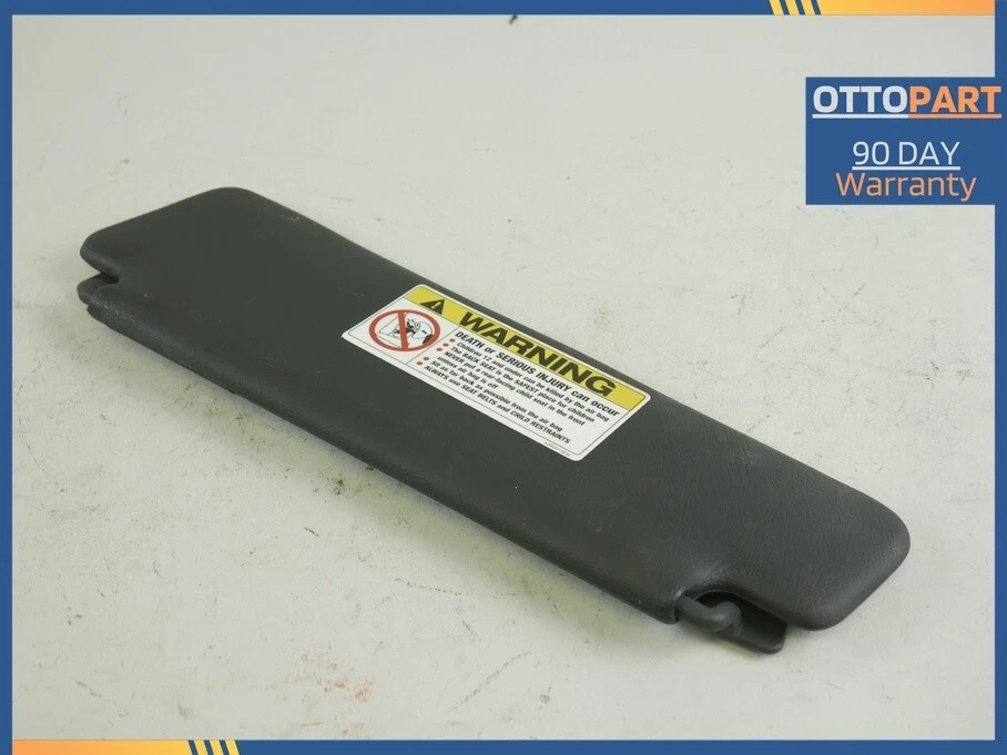 1998 MERCEDES-BENZ SLK 230 RIGHT para-sol com espelho A2038170220 fabricante de equipamento original - Imagem 4 de 4