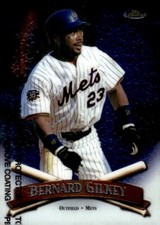1998 Topps Finest #208 Bernard Gilkey New York Mets