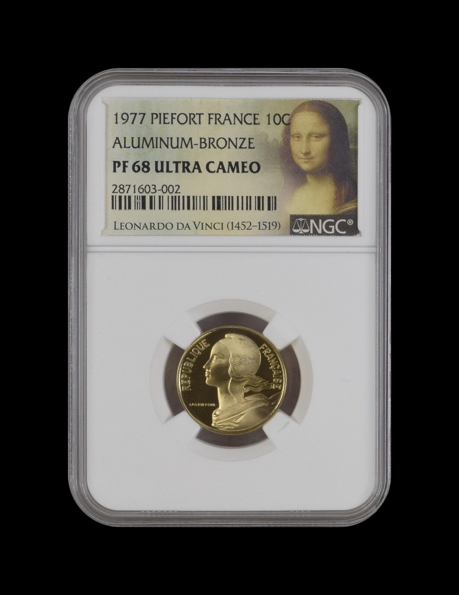 スロベニア 50トラール牡牛座 2005 【NGC PF68 UC】 世界コイン