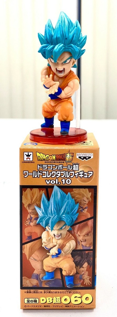Banpresto Dragon Ball WCF Kamehameha Vol.10 Mini Figure SSGSS Goku