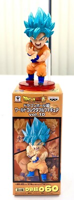 Banpresto Dragon Ball WCF Kamehameha Vol.10 Mini Figure SSGSS Goku