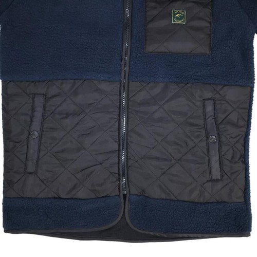 INDICODE Men's Jacket Full Zip Heavy Sweater Fleece Warm Coat Work Wear 13-21 - Picture 7 of 17