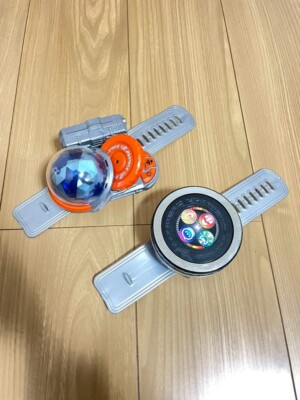 Power Rangers Kiramager DX Shiny Kiramei Changer & DX Kiramei Changer Set Bandai