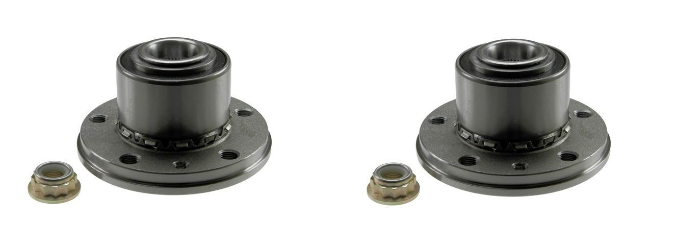 Set 2 Mozzo Ruota Cuscinetto Anteriore Volkswagen Touareg 2003 Vans T5 2003-