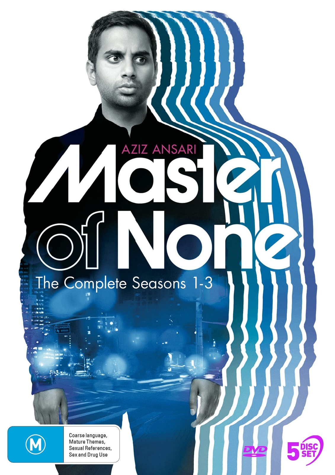 Master of None: The Complete Seasons 1-3 (DVD)