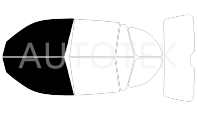 2018 Toyota RAV4 Le Pre-Cut Window Tint Film For Toyota RAV4 2019-2025 Front Two Doors | Multiple Shade %, Heat &amp; UV Block Car Window Shades Toyota Rav4