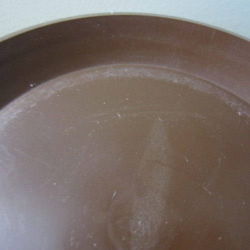 Vintage 1970s canister set plastic beige brown set of 4 retro - Picture 6 of 7