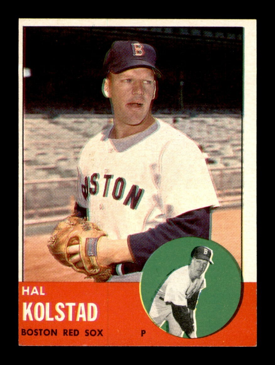1963 Topps #574 Hal Kolstad EX-MT Baseball Card OBGcards