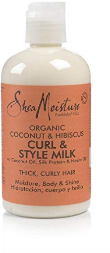 shea moisture hair milk
