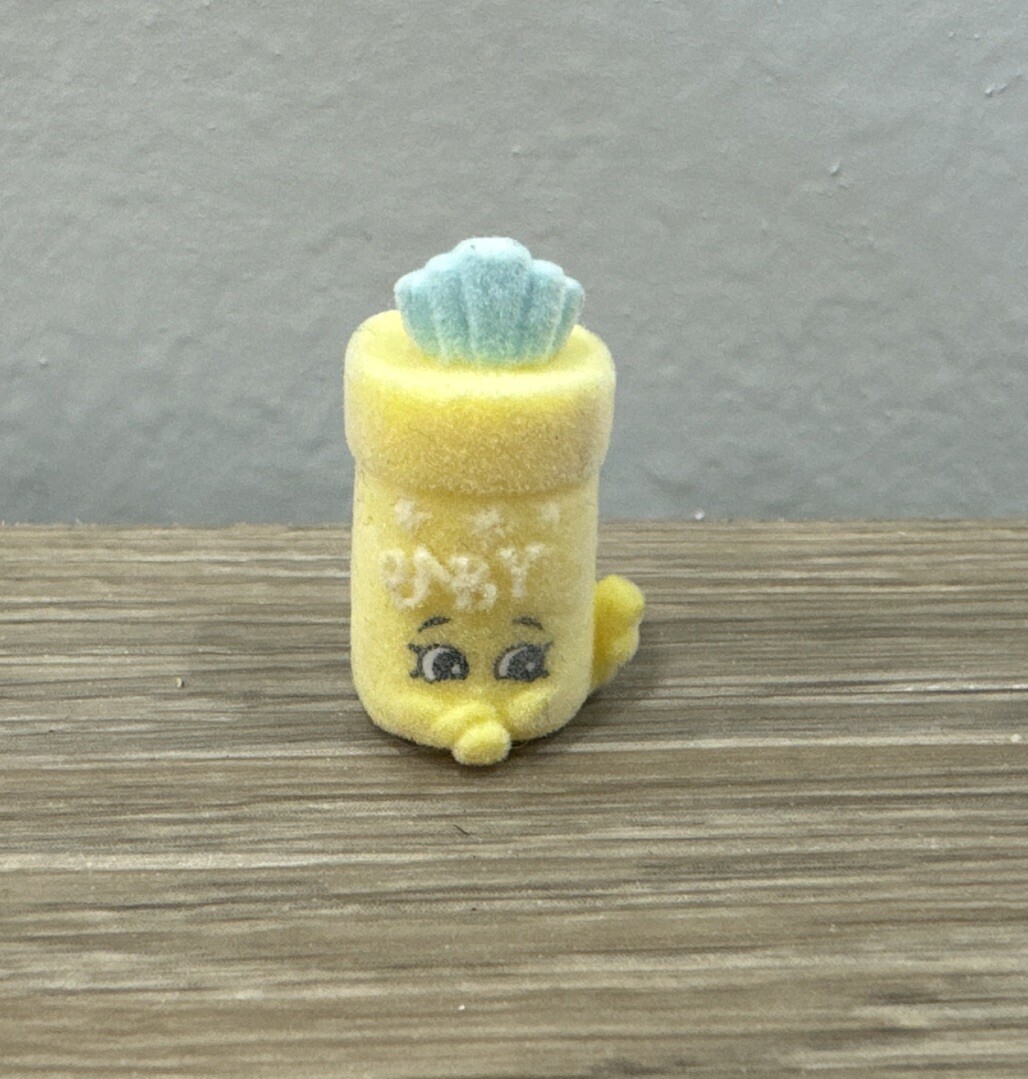 Shopkins Season Fluffy Baby Swipes Special Edition Fuzzy Yellow