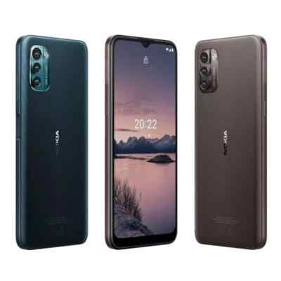 Original Nokia G21 4G LTE 64GB/128GB ROM Dual SIM 6.5'' 50.0MP Mobile Phone