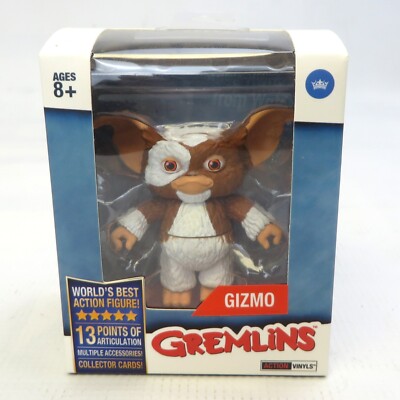 GIZMO (GREMLINS) Loyal Subjects TLS 3.25'' Action Vinyls 1:6 CHANCE OF CHASE!