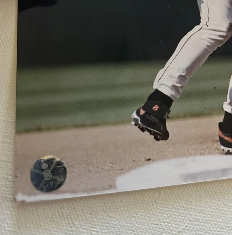 Cal Ripken Jr. Signed Autographed 8x10 Photo Baltimore Orioles Ripken Authentic - Image 2 of 2