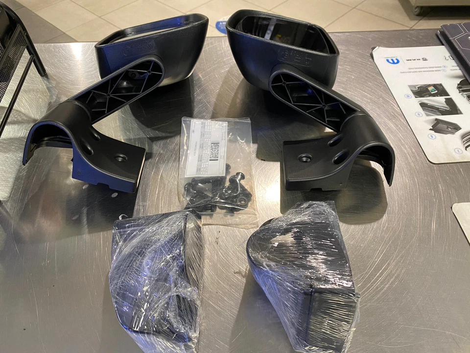 Espejos retrovisores tubo Jeep Wrangler 2018-2026 y Jeep Gladiator 2020-2026 77072562AB Foto 4 de 4