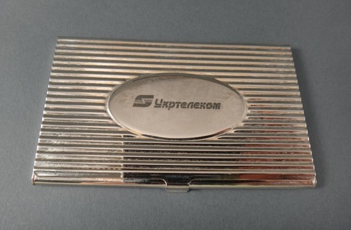 Aluminiumlegierung Tasche Visitenkarten Halter Etui Ausweis Kredit Name Box Geldbörse - Bild 2 von 12