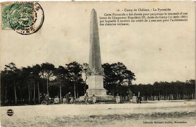 CPA Camp de CHALONS - La Pyramide (364680)