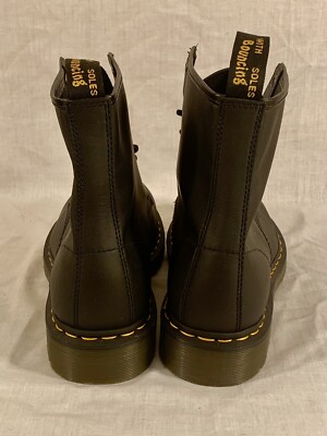 Doc Dr Martens 11822 MEN'S COMBAT BOOTS ~ US 12 EU 46 BLACK
