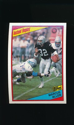1984 Topps #99 Marcus Allen IR * Running Back * Los Angeles Raiders * NM/NM-MT *