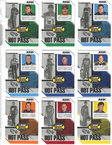 2005 Trackside HOT PASS-#HP2 Jeff Burton--ONE CARD ONLY! - Picture 2 of 3