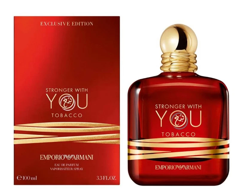 香水(男性用) Stronger With You Tobacco 100ml Emporio Armani Stronger With You Tobacco Giorgio Armani
