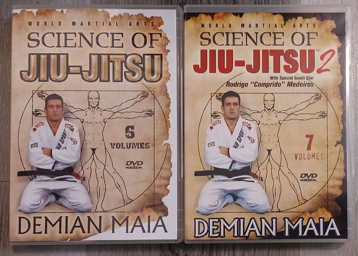 Demian Maia Science of Jiu-Jitsu DVD SET 1 &2 BJJ MMA | eBay Demian Maia Science of Jiu-Jitsu DVD SET 1 &2 BJJ MMA | eBay