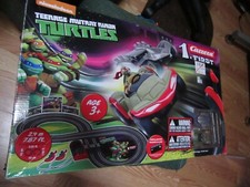 Ninja Turtles NickelodeonTeen age Mutant Carrera First slot cars Racetrack