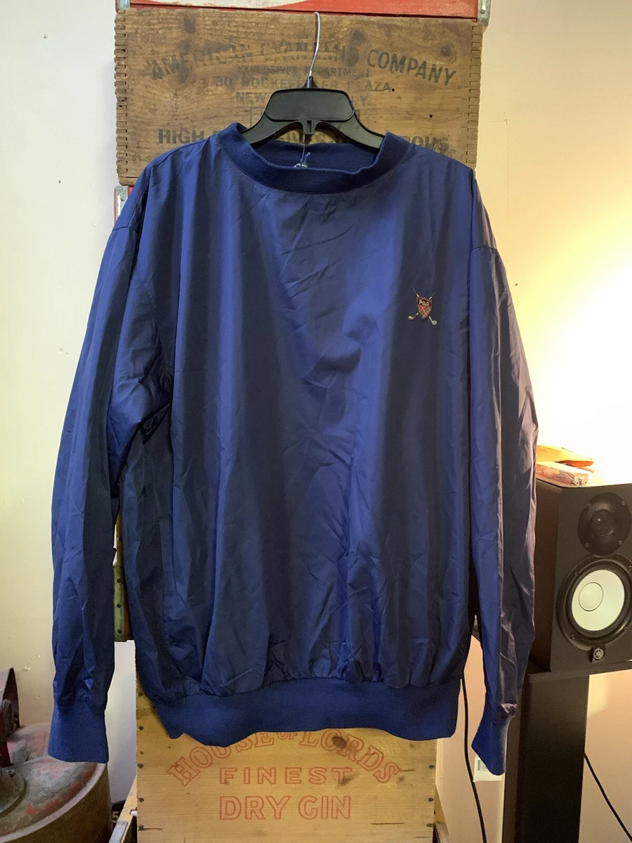 Vintage polo golf best sale windbreaker
