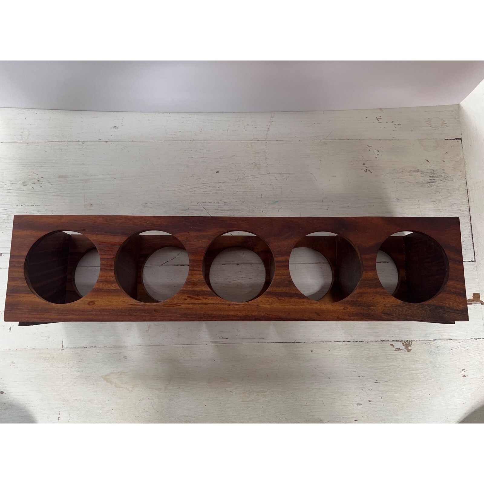 Crate and Barrel Wall Mount / Stackable Wine Rack eBay