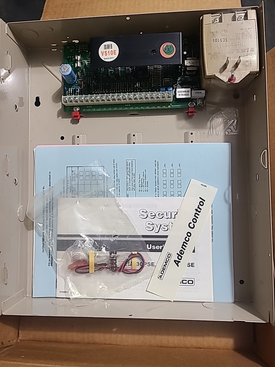 Ademco Honeywell VISTA-10SE Security Alarm Panel Circuit Board