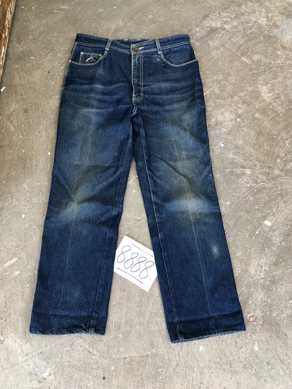 Vintage Mens 70s 80s Jordache Relaxed Jeans Size 34 o… Gem