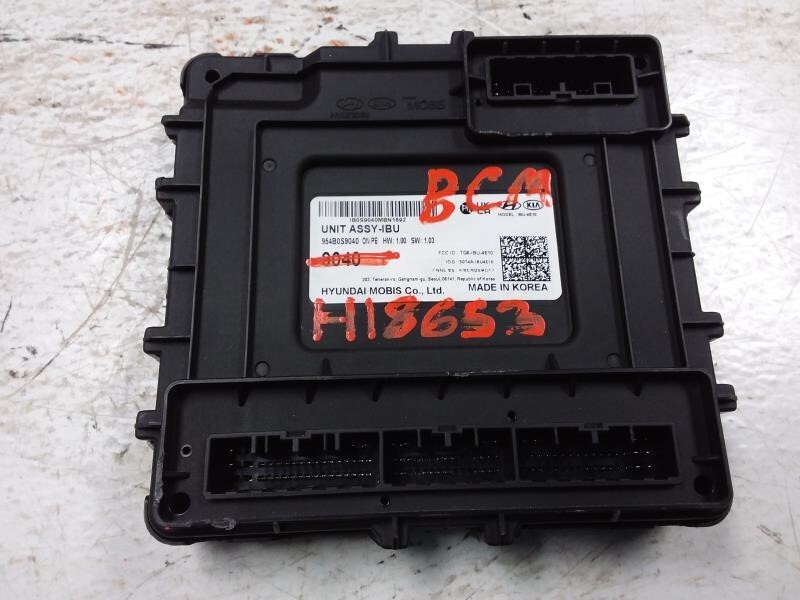 2023 KIA TELLURIDE Body Control Module OEM Part Number 954B0S9040 
