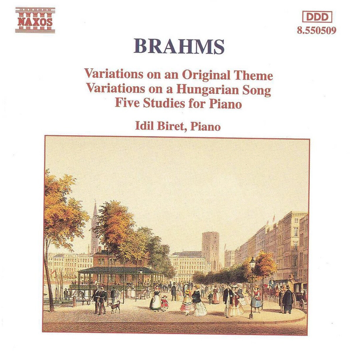 Variations On An Original Theme Op.21, Variations On A Hungarian Song Op.21