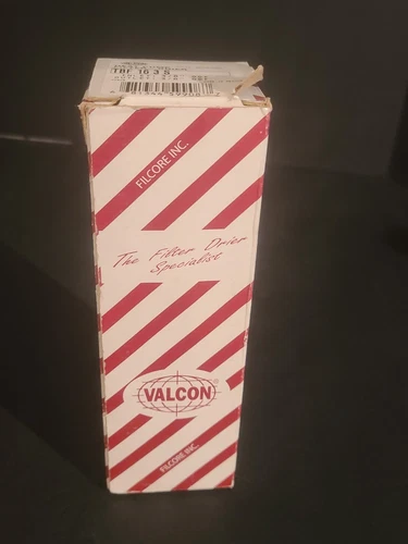 Valcon Heat Pump Filter Drier TBF 16 3 S 059908 3/8" OD Inlet 3/8" OD Outlet