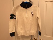 Ralph Lauren Boys/kids Big Pony Sweater
