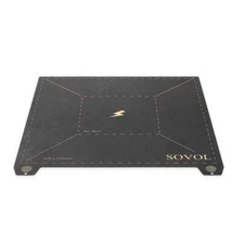 SOVOL SV07 Build Plate - OEM PEI Power Coated Magnetic Flex Steel Plate