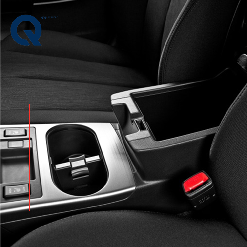 Ichiban Kuji Kingdom Hearts Divisorio Per Portabicchieri Subaru Forester 2014-2018 – Inserto Nero In Plastica ABS, Facile Da Installare E Rimuovere Barriera Console Subaru