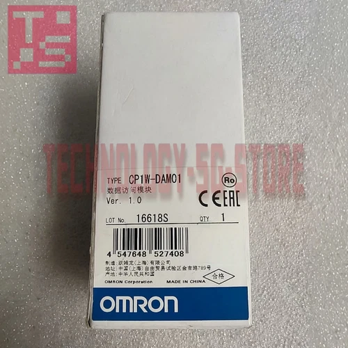 Omron CP1W-DAM01 CP1WDAM01 PLC Module# 1pcs New In Box