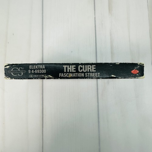 The Cure Fascination Street 469300 Cassette Single 1989 - Bild 2 von 9