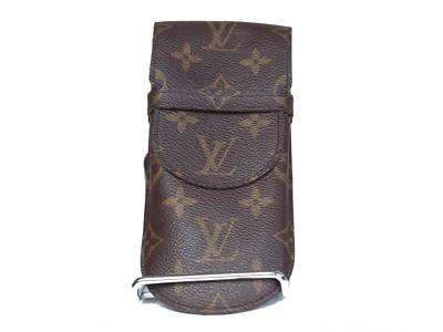Louis Vuitton Etui Stylos Monogram Canvas Pen Case Stationery