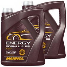 MANNOL Motoröl 5W-30 API SN Motorenöl ÖL 2x 5 Liter Ford Opel Motor Oel